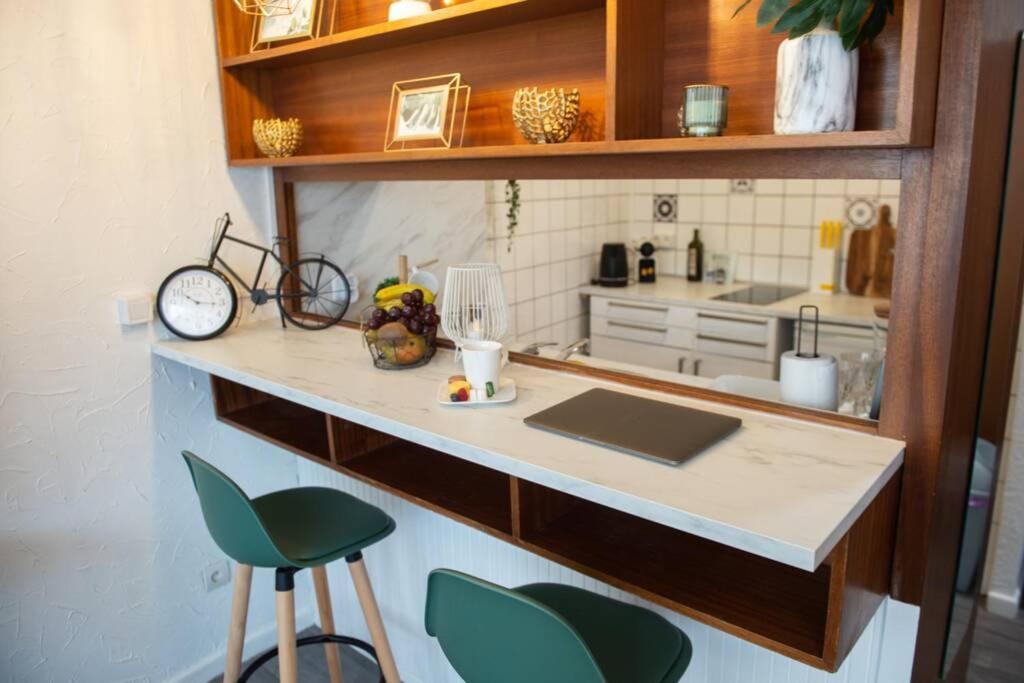 Studio Le Camaieu Tout Confort, Metz Gare Διαμέρισμα Εξωτερικό φωτογραφία
