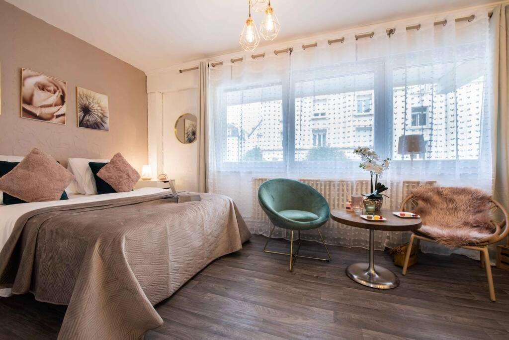 Studio Le Camaieu Tout Confort, Metz Gare Διαμέρισμα Εξωτερικό φωτογραφία