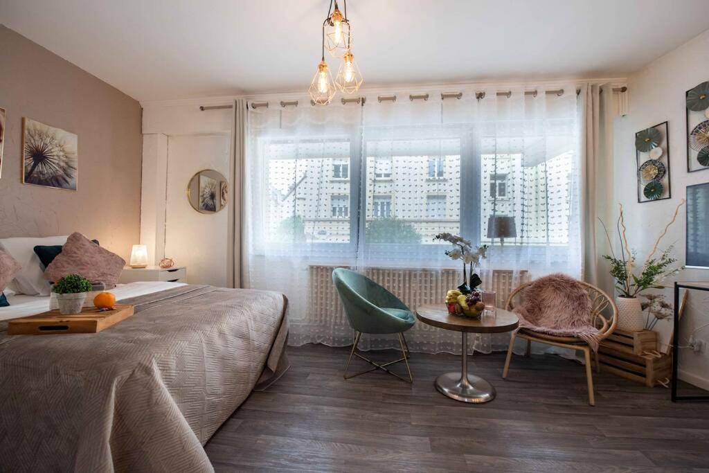 Studio Le Camaieu Tout Confort, Metz Gare Διαμέρισμα Εξωτερικό φωτογραφία