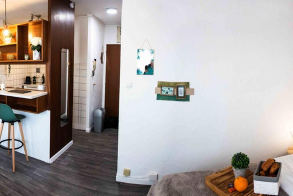 Studio Le Camaieu Tout Confort, Metz Gare Διαμέρισμα Εξωτερικό φωτογραφία